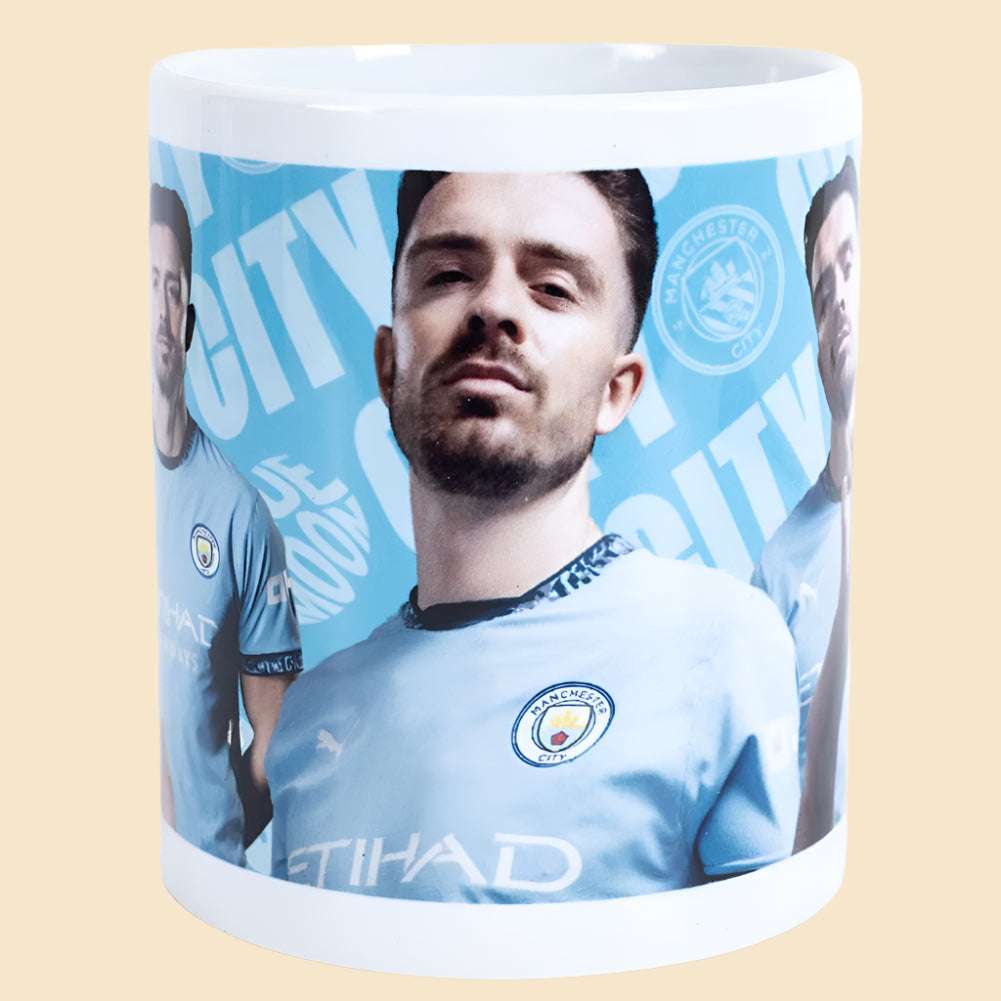 Manchester City FC Jack Grealish Mug Officially Licensed