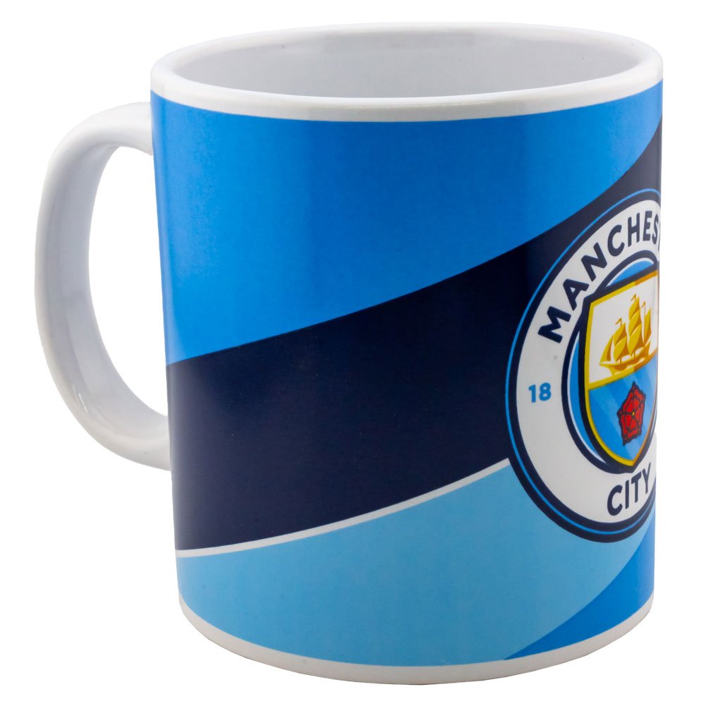 Manchester City FC Jumbo Mug - The Mug Gallery Mug