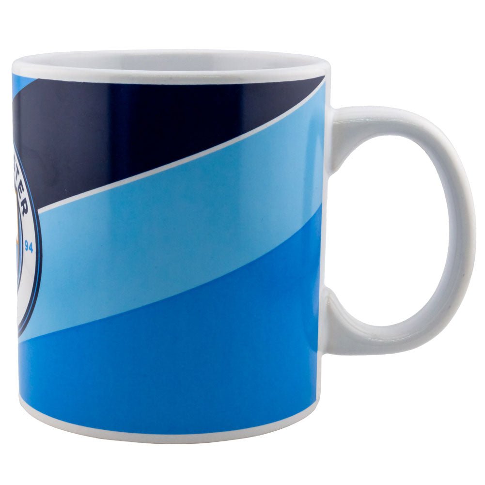 Manchester City FC Jumbo Mug - The Mug Gallery Mug