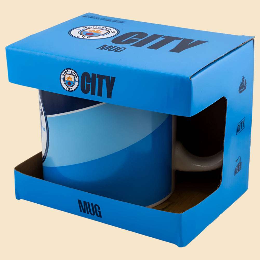 Manchester City FC Jumbo Mug - The Mug Gallery Mug