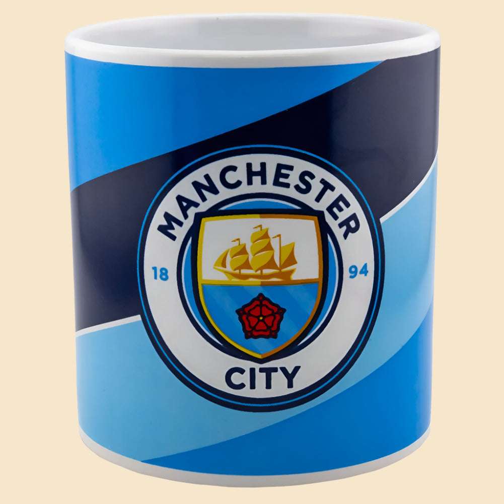 Manchester City FC Jumbo Mug - The Mug Gallery Mug