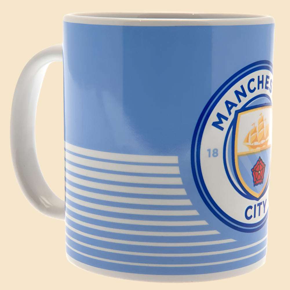 Manchester City FC Linea Fan Mug