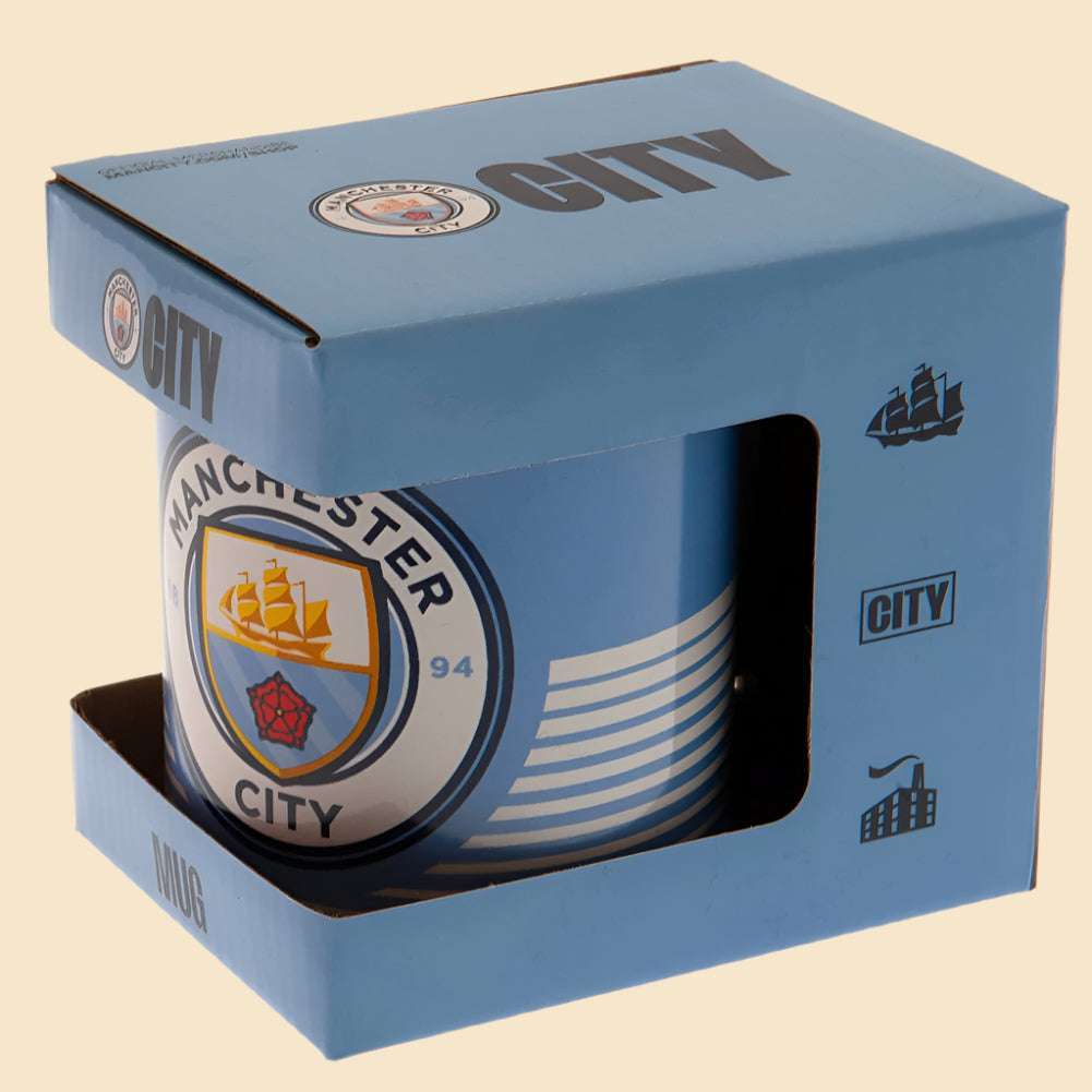 Manchester City FC Linea Fan Mug