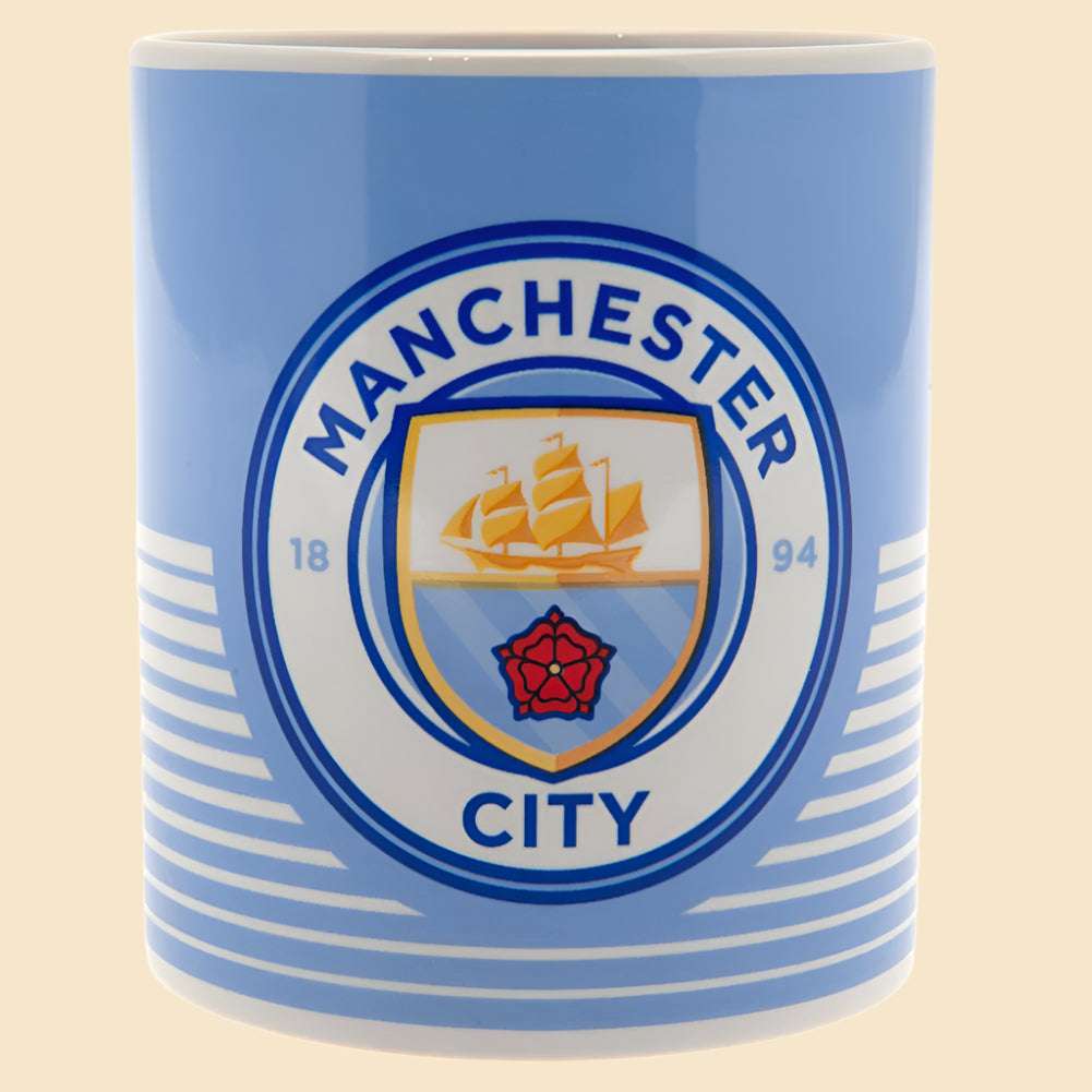 Manchester City FC Linea Fan Mug