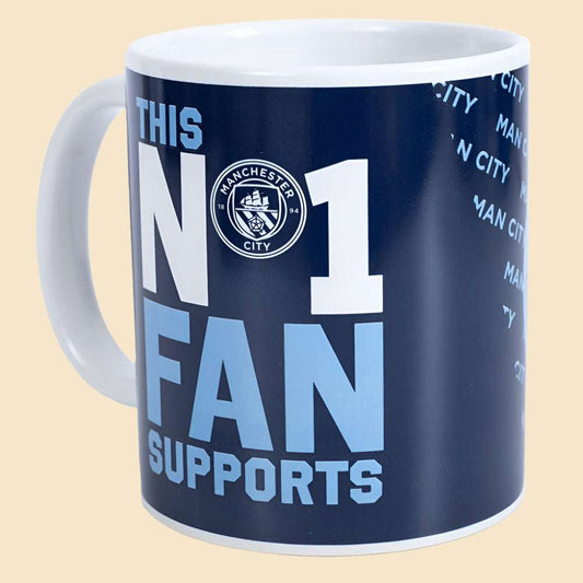 Manchester City FC No. 1 Fan Mug