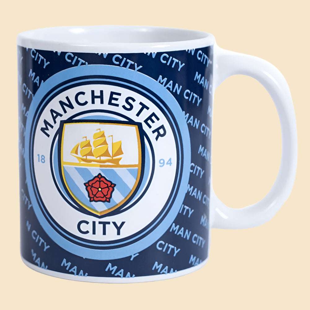 Manchester City FC No. 1 Fan Mug