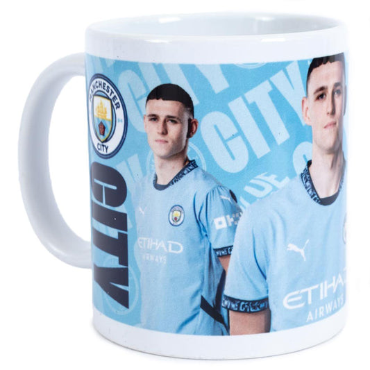 Manchester City FC Phil Foden Mug Officially Licensed