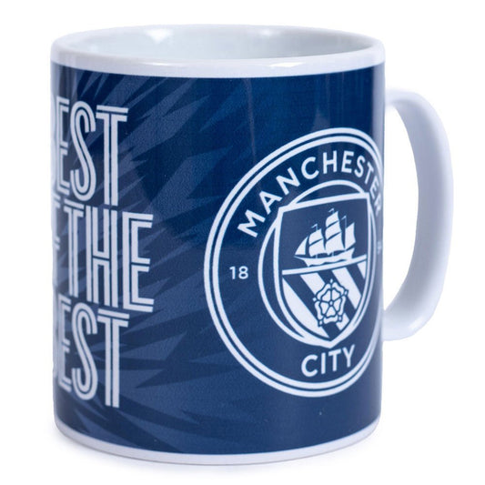 Manchester City FC UEFA Champions League Mug