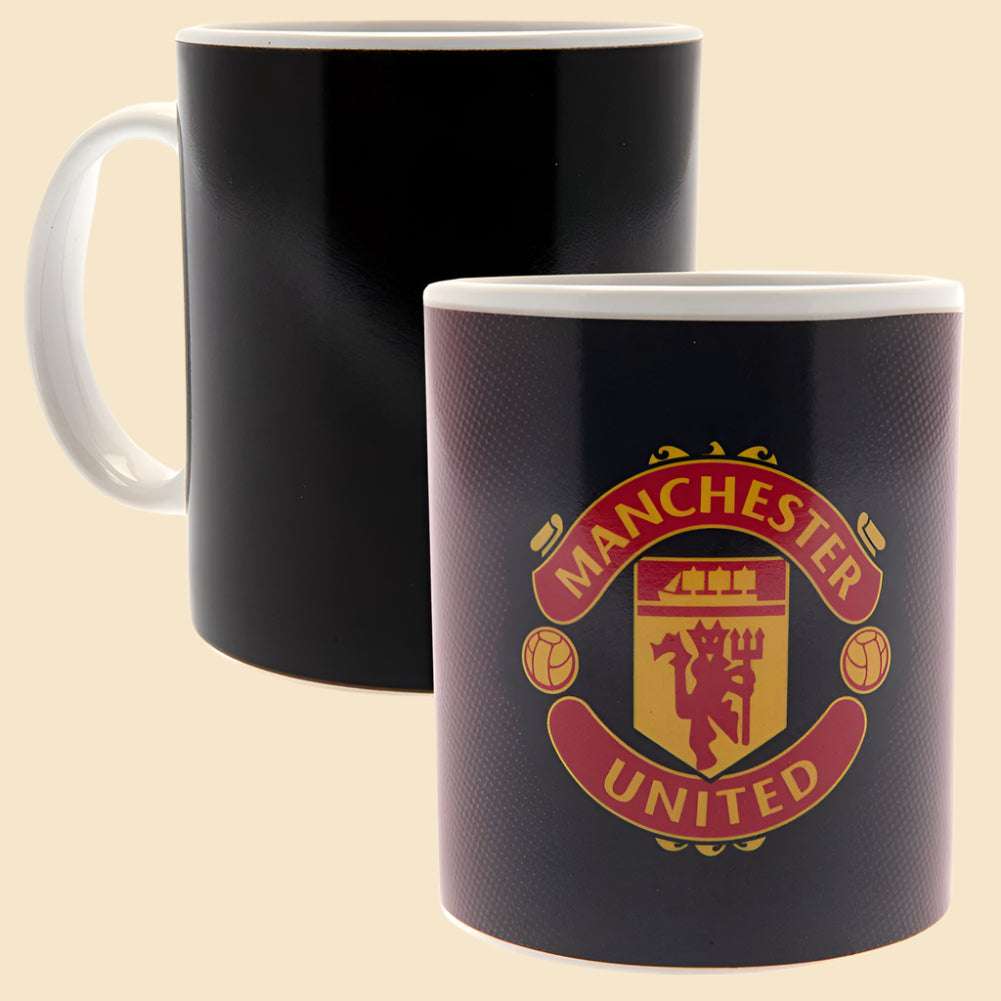 Manchester United FC Heat Changing Mug - The Mug Gallery Mug