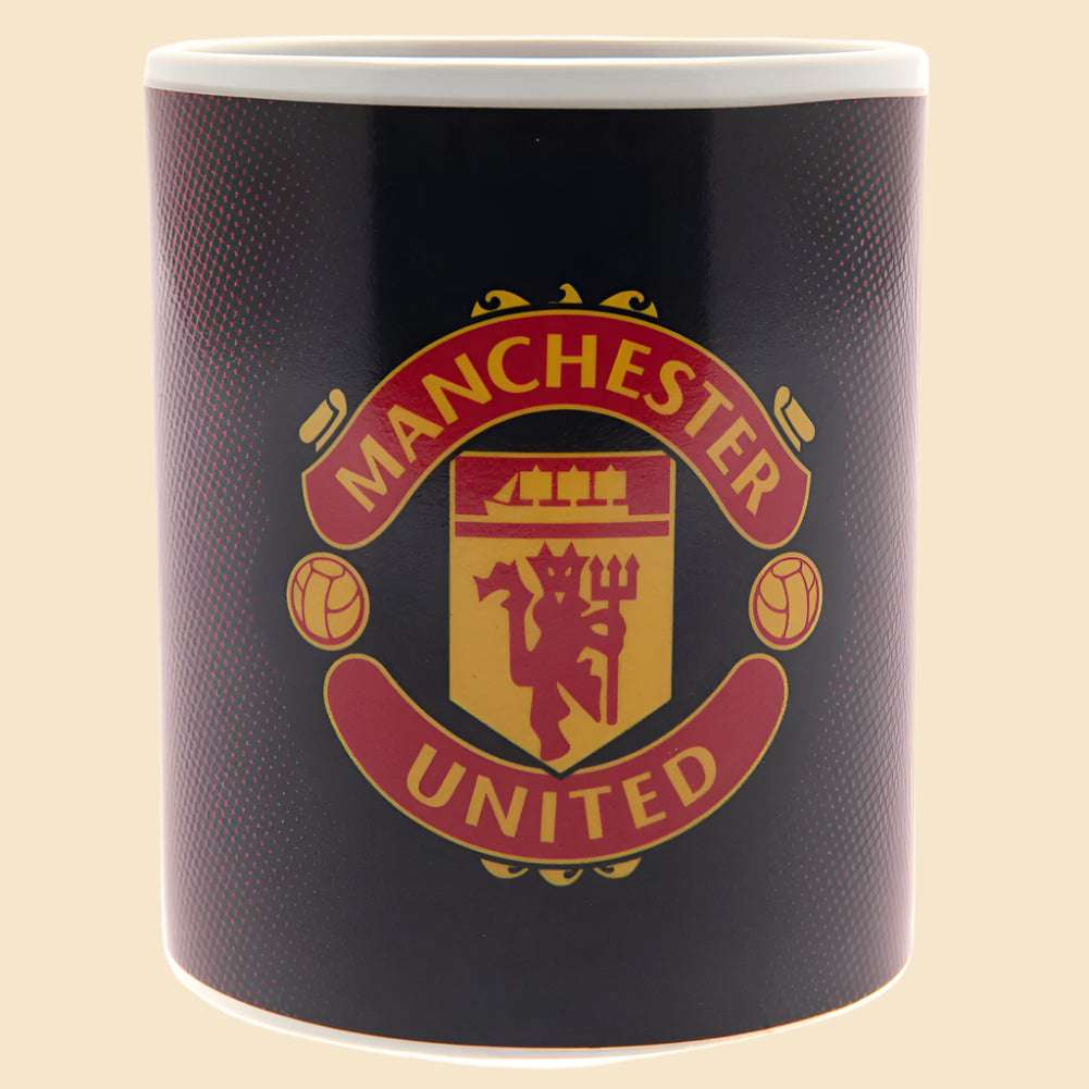 Manchester United FC Heat Changing Mug - The Mug Gallery Mug