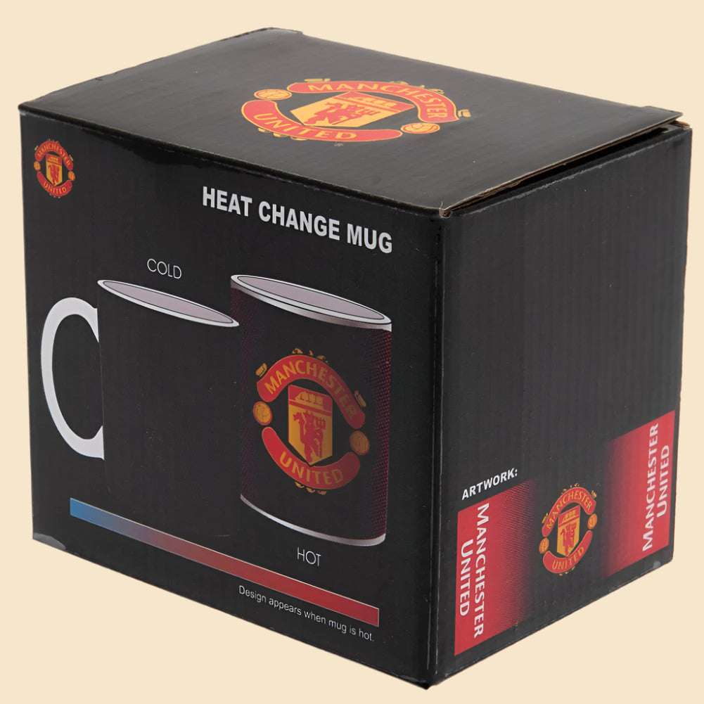 Manchester United FC Heat Changing Mug - The Mug Gallery Mug