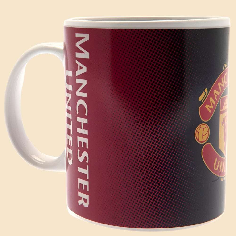 Manchester United FC Heat Changing Mug - The Mug Gallery Mug