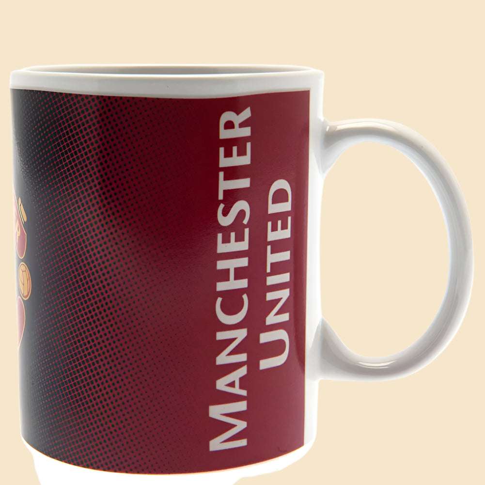 Manchester United FC Heat Changing Mug - The Mug Gallery Mug