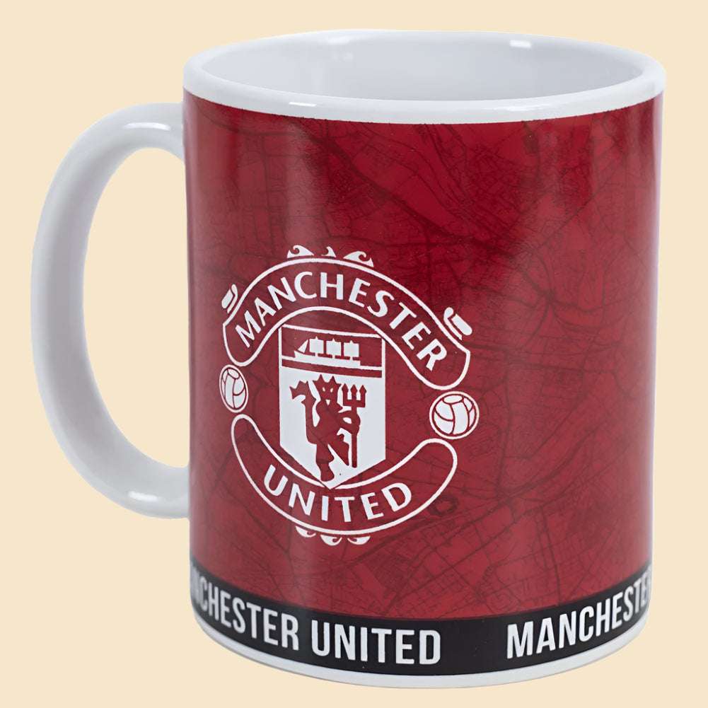 Manchester United FC Identity Fan Mug