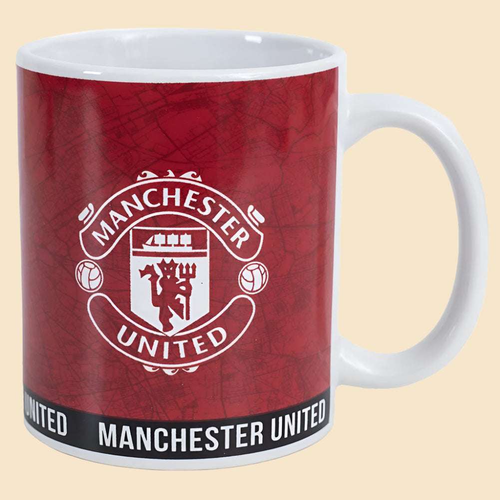 Manchester United FC Identity Fan Mug