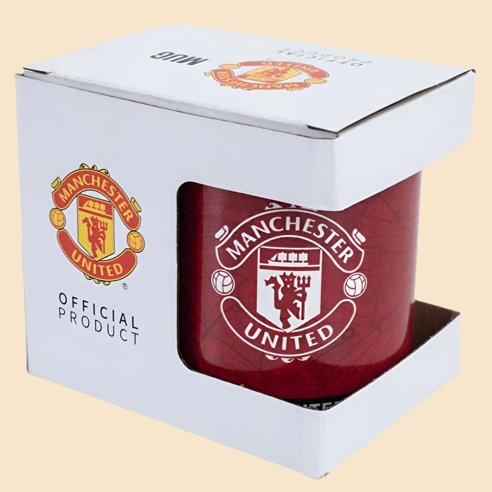 Manchester United FC Identity Fan Mug