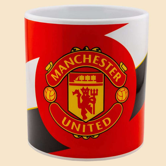 Manchester United FC Jumbo Mug - The Mug Gallery Mug