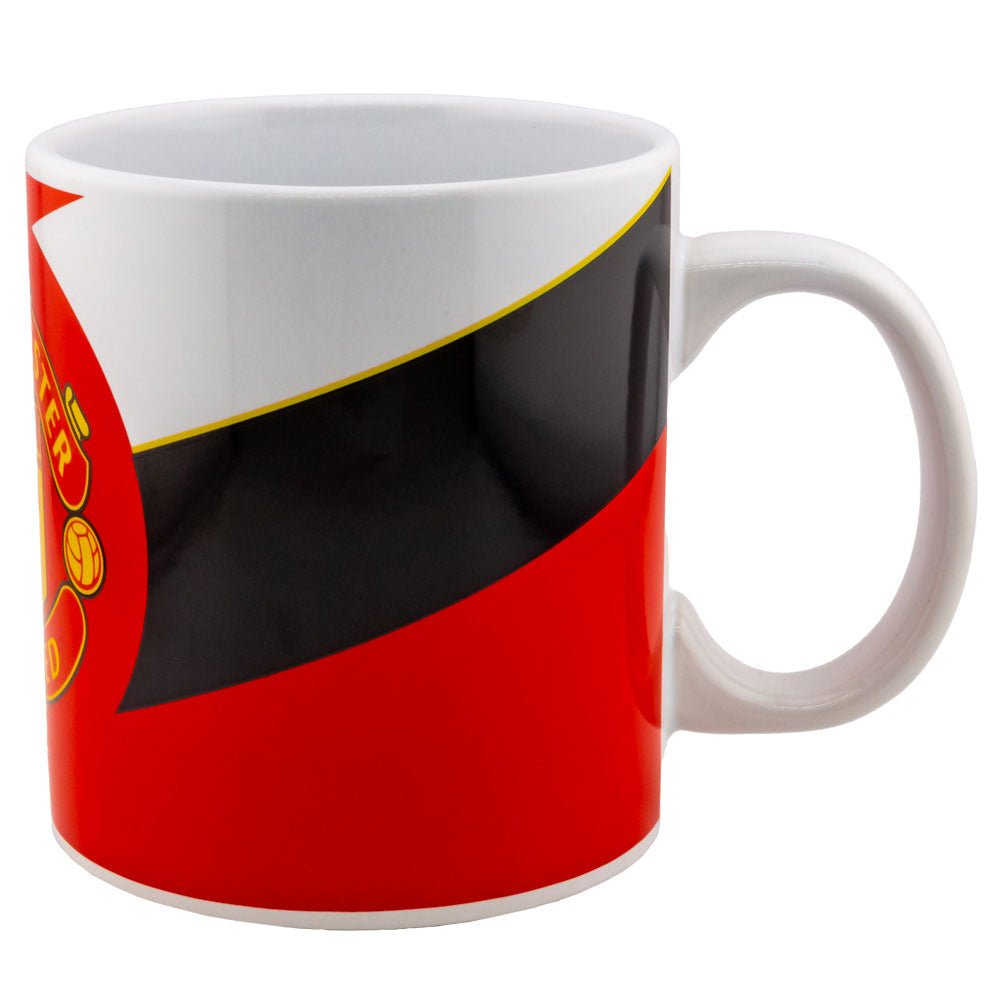 Manchester United FC Jumbo Mug - The Mug Gallery Mug