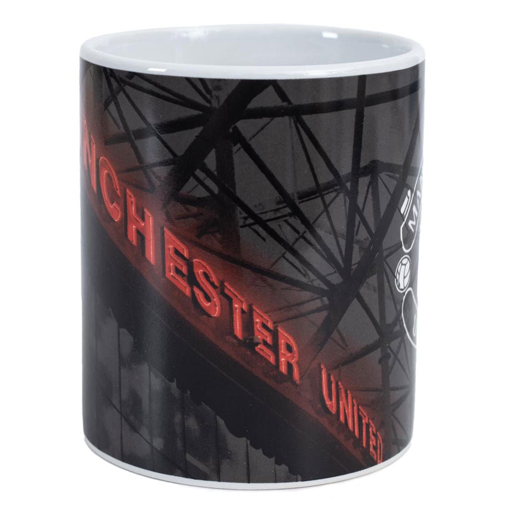 Manchester United FC Old Trafford Fan Mug