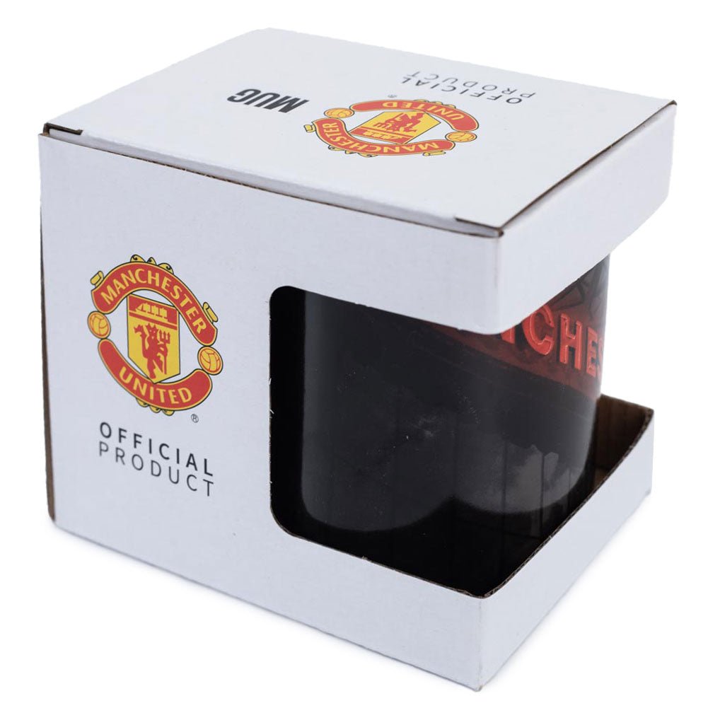 Manchester United FC Old Trafford Fan Mug