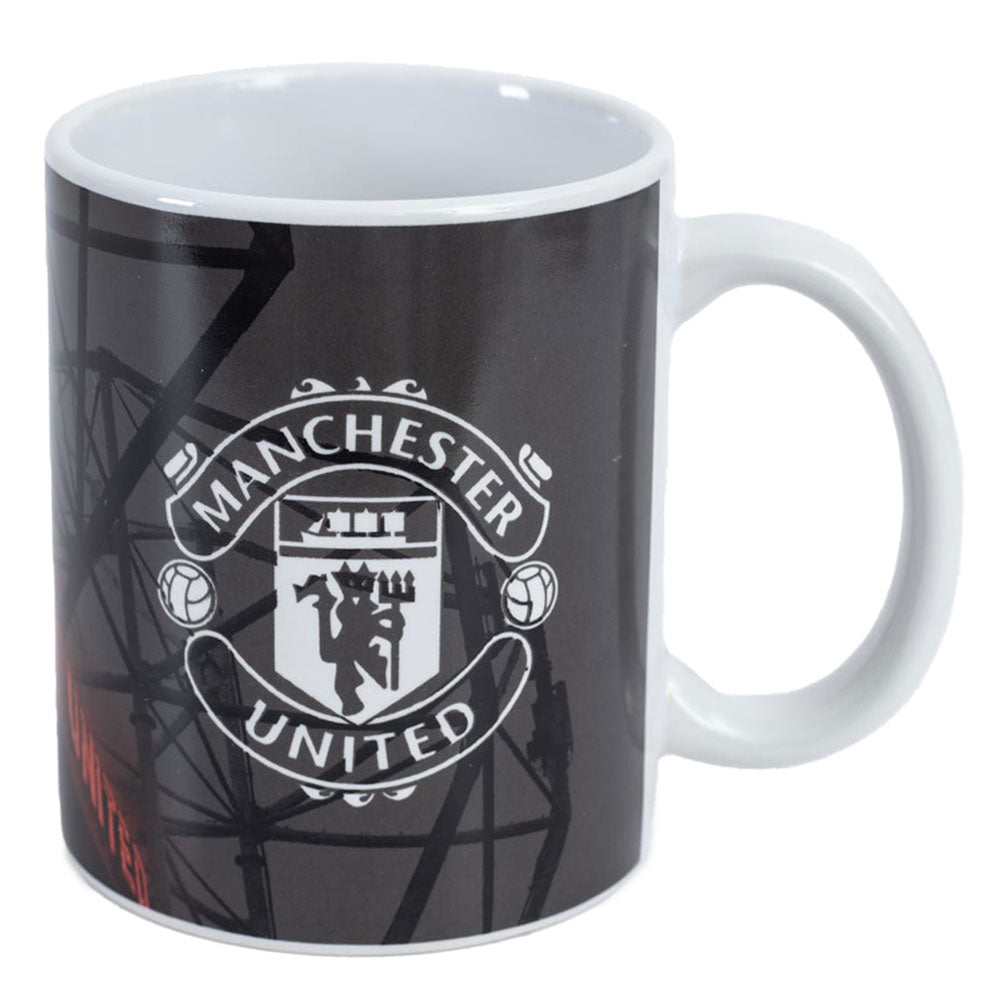 Manchester United FC Old Trafford Fan Mug