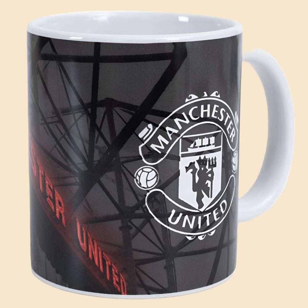 Manchester United FC Old Trafford Fan Mug