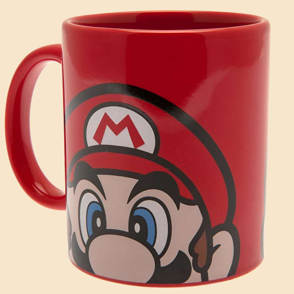 Mario Themed Super Mario Mug & Coaster Set