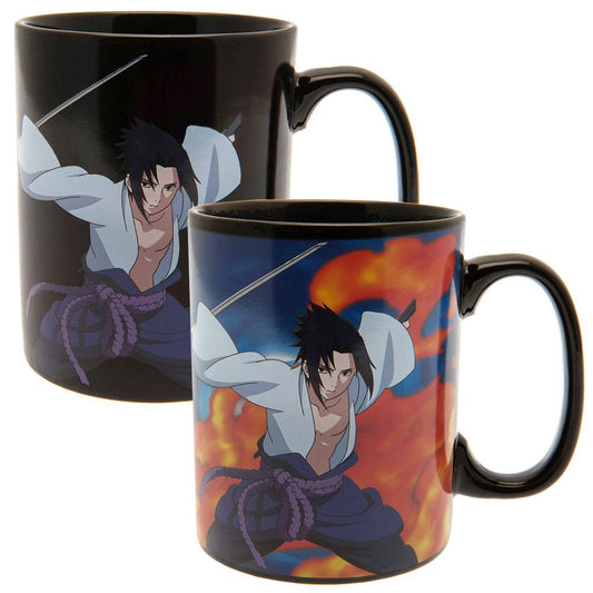 Naruto: Shippuden Heat Changing Mega Mug - The Mug GalleryMug