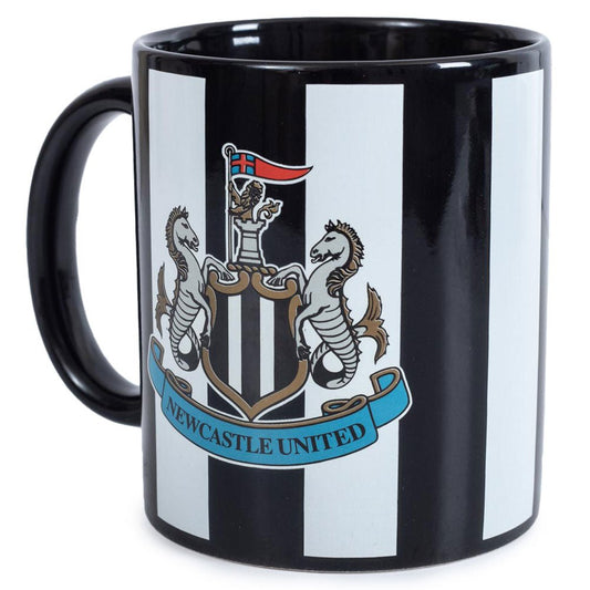 Newcastle United FC Striped Fan Mug