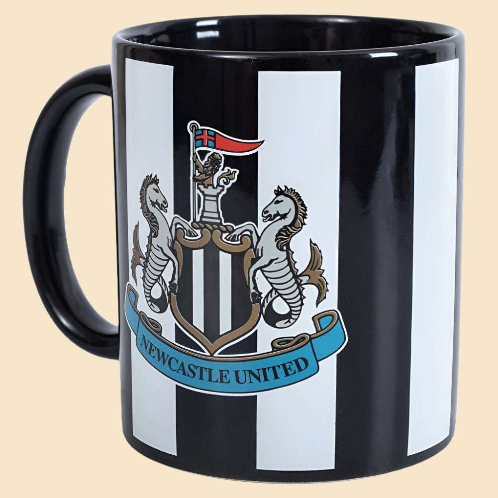 Newcastle United FC Striped Fan Mug