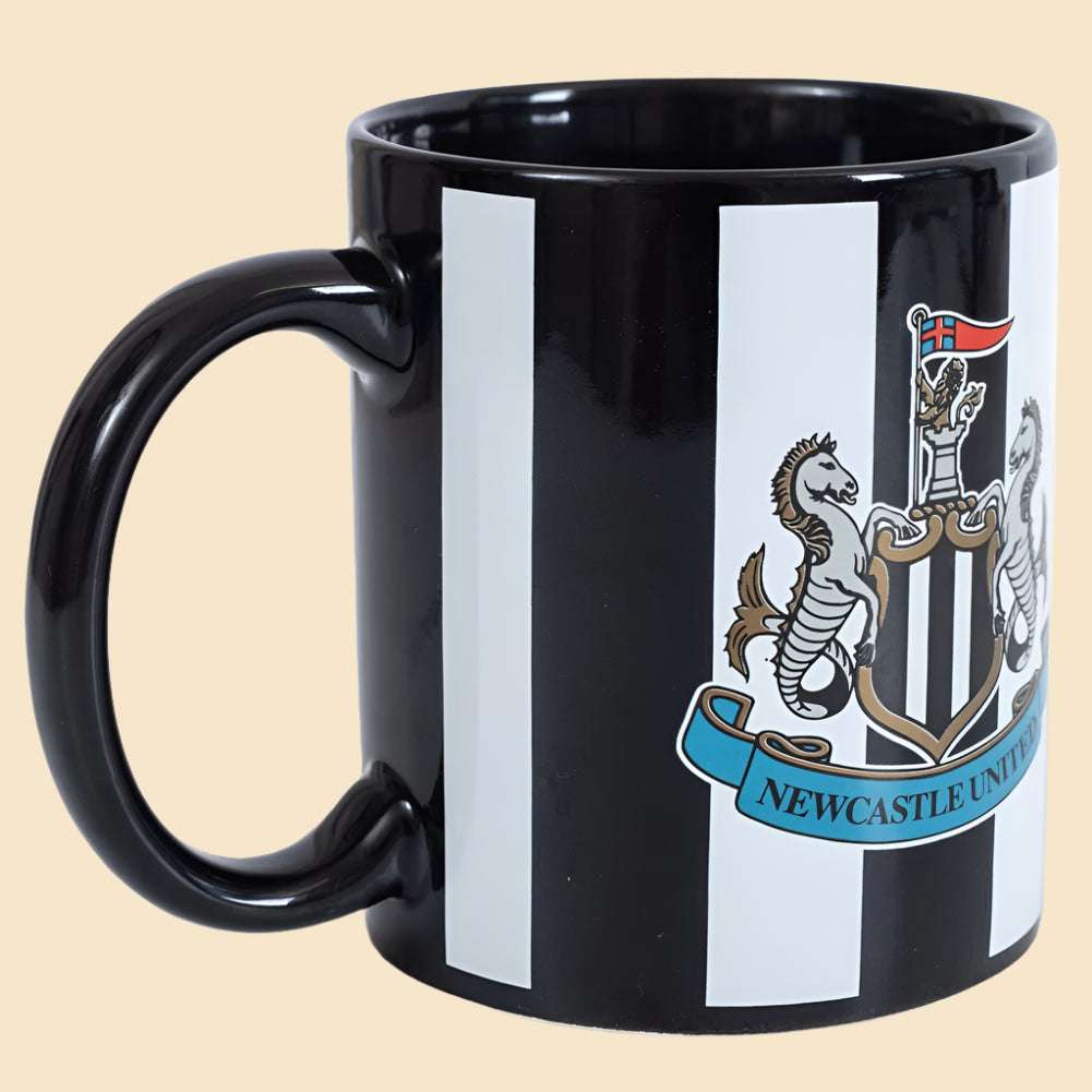 Newcastle United FC Striped Fan Mug