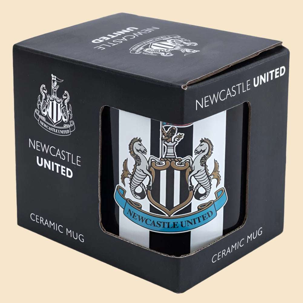 Newcastle United FC Striped Fan Mug