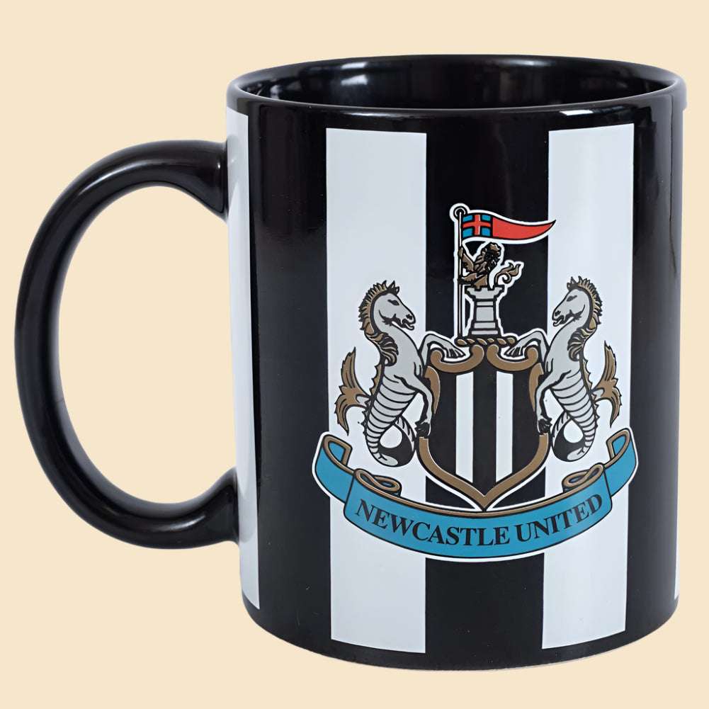 Newcastle United FC Striped Fan Mug