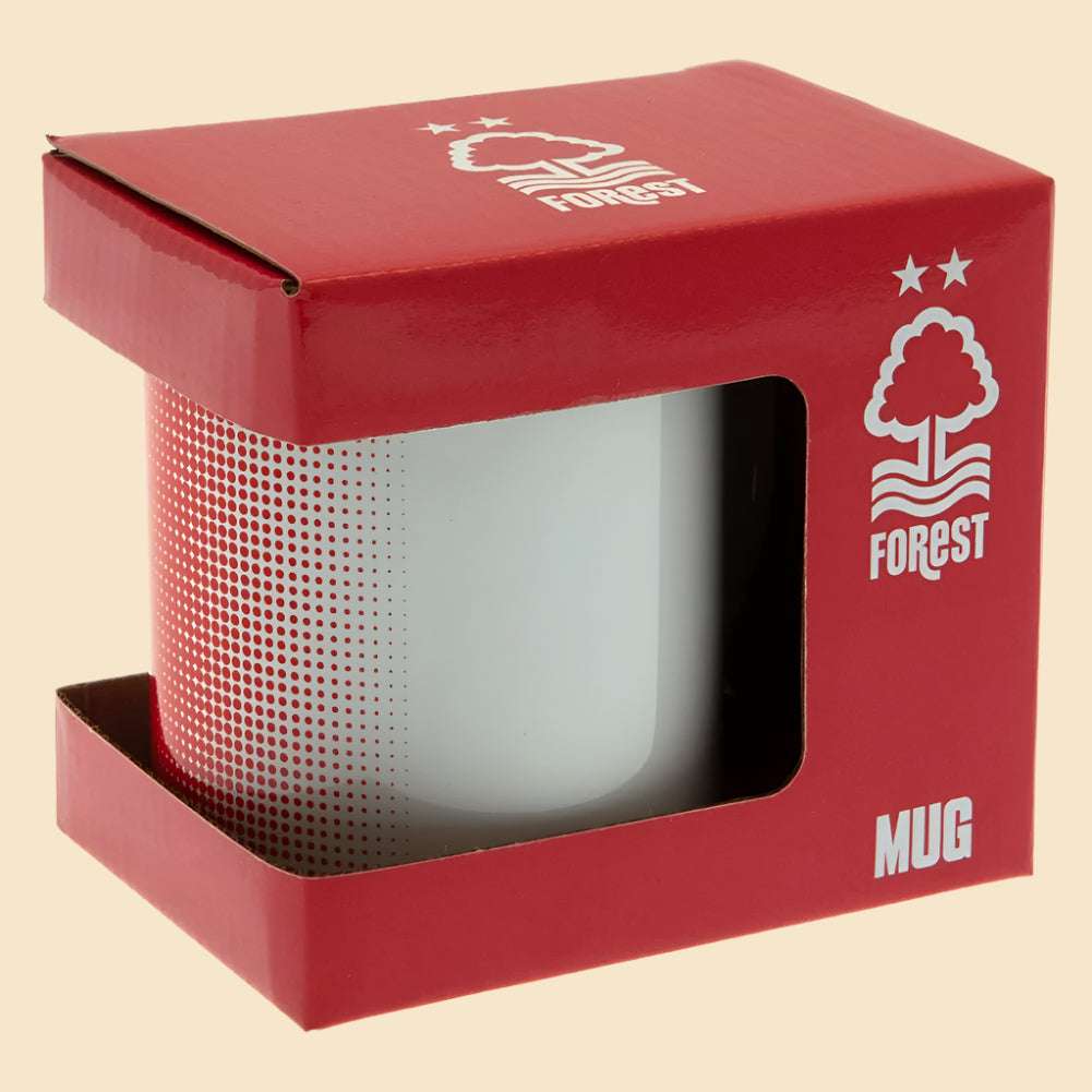 Nottingham Forest FC Fade Fan Mug