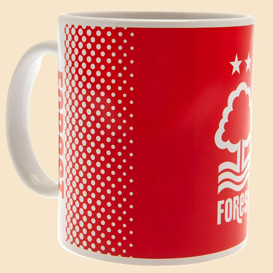 Nottingham Forest FC Fade Fan Mug