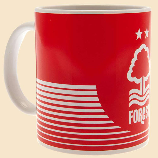 Nottingham Forest FC Linea Ceramic Fan Mug