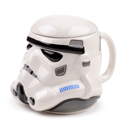 Novelty Ceramic Shaped Original Stormtrooper Helmet Cup - The Mug GalleryMug