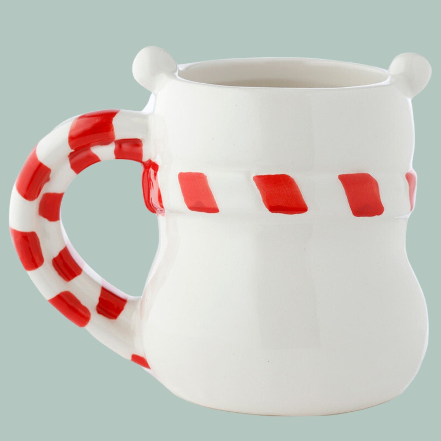 Novelty Polar Bear Shaped Ceramic Mug - The Mug GalleryMug