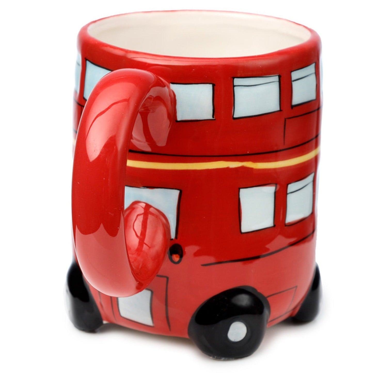 Novelty Red Bus Shaped Mug - The Mug GalleryMugs