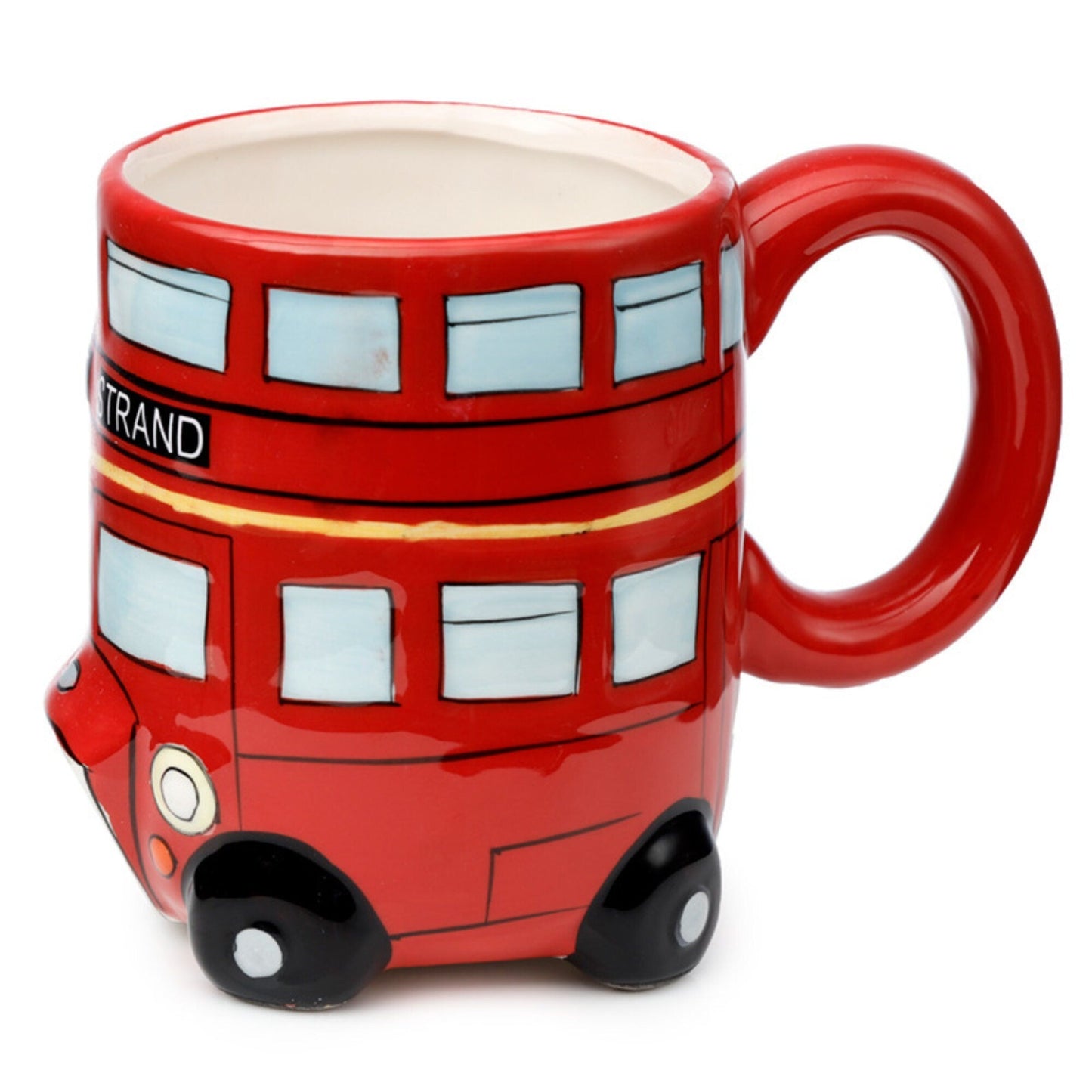 Novelty Red Bus Shaped Mug - The Mug GalleryMugs