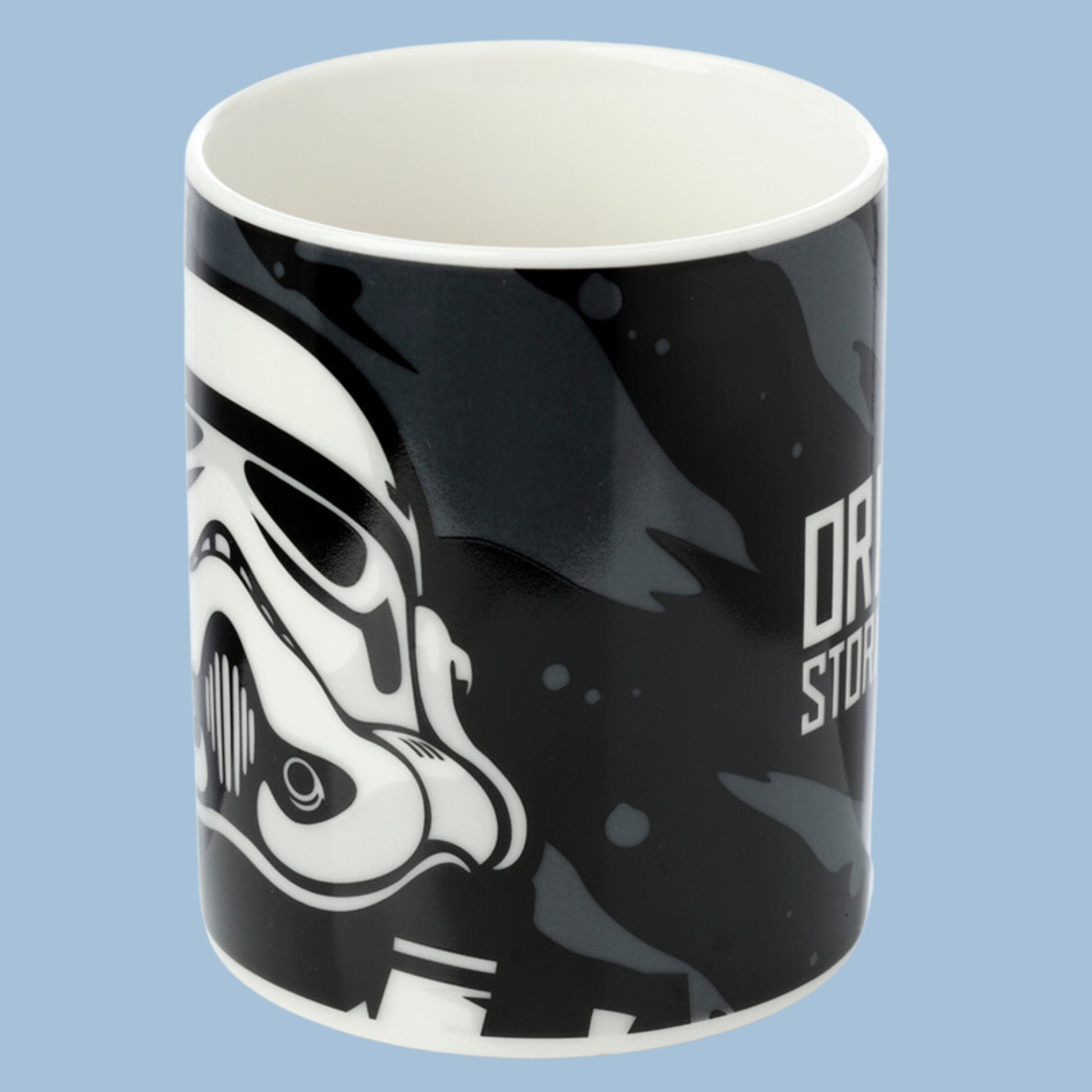 Original Stormtrooper Black Ceramic Mug - The Mug GalleryMug