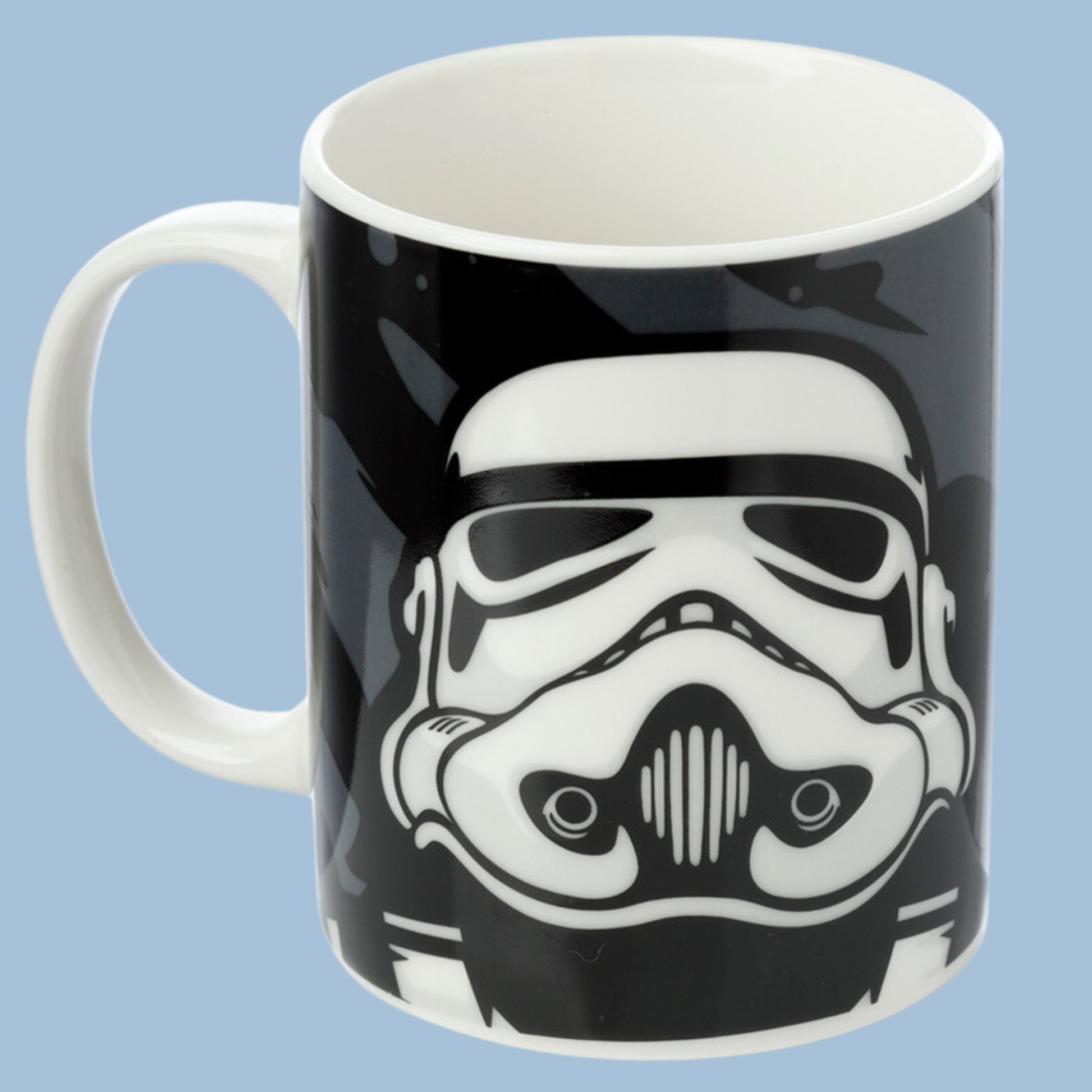 Original Stormtrooper Black Ceramic Mug - The Mug GalleryMug