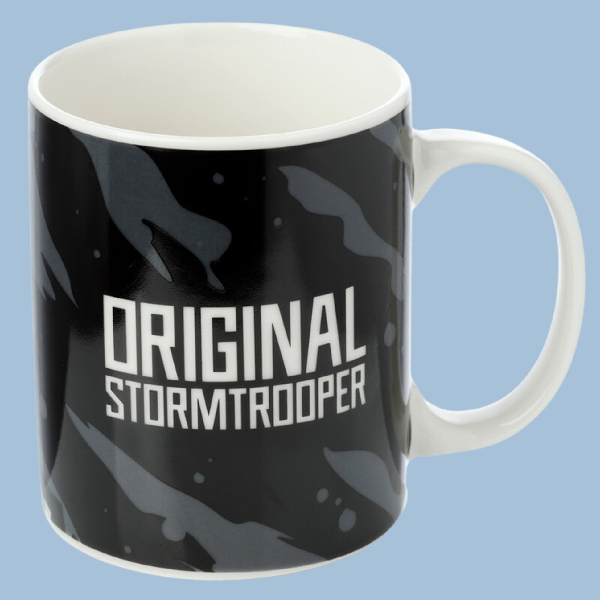 Original Stormtrooper Black Ceramic Mug - The Mug GalleryMug