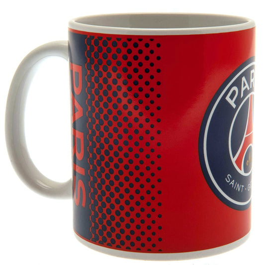 Paris Saint Germain FC Fade Mug - The Mug GalleryMug