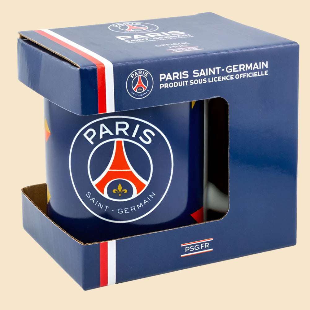 Paris Saint Germain FC Particle Mug