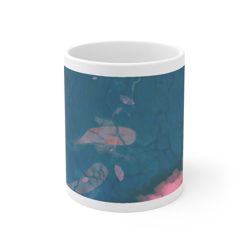 'Peaceful' Design Ceramic Mug - The Mug GalleryMug