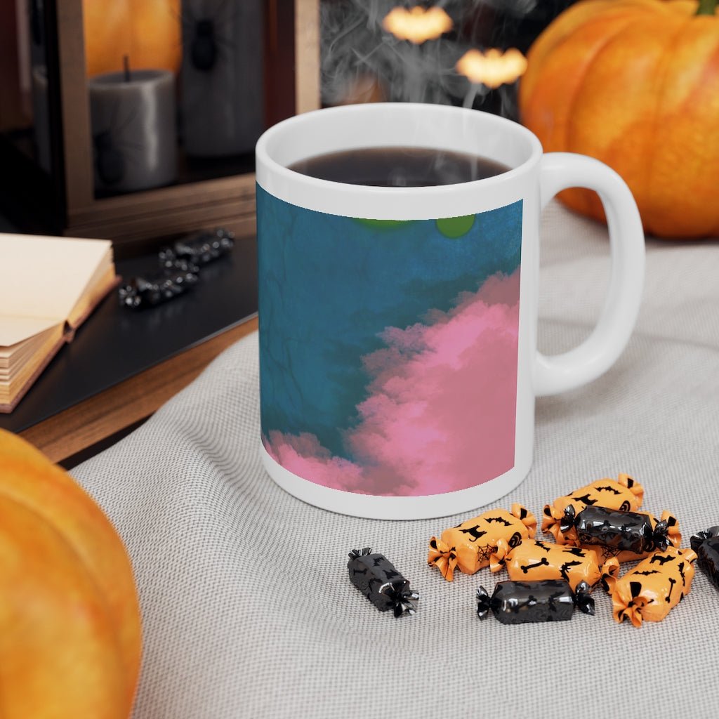 'Peaceful' Design Ceramic Mug - The Mug GalleryMug