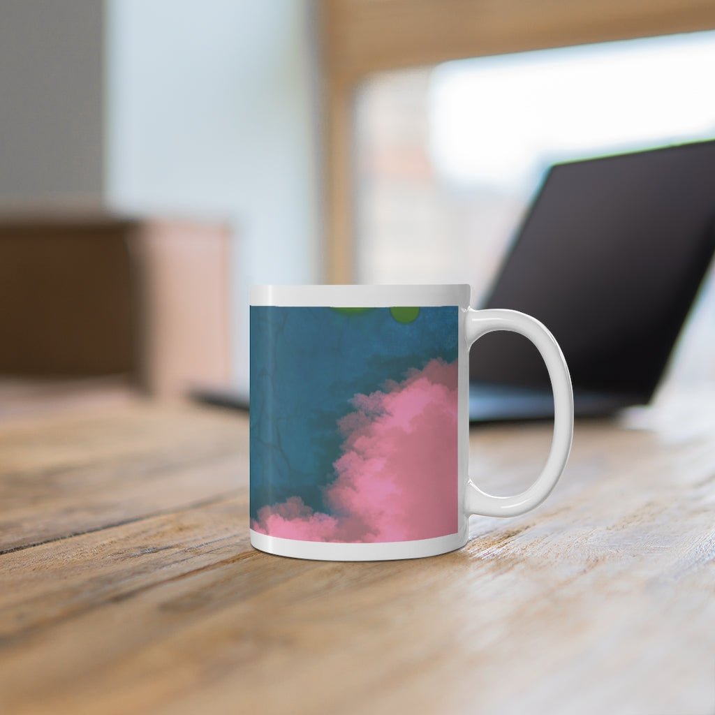 'Peaceful' Design Ceramic Mug - The Mug GalleryMug