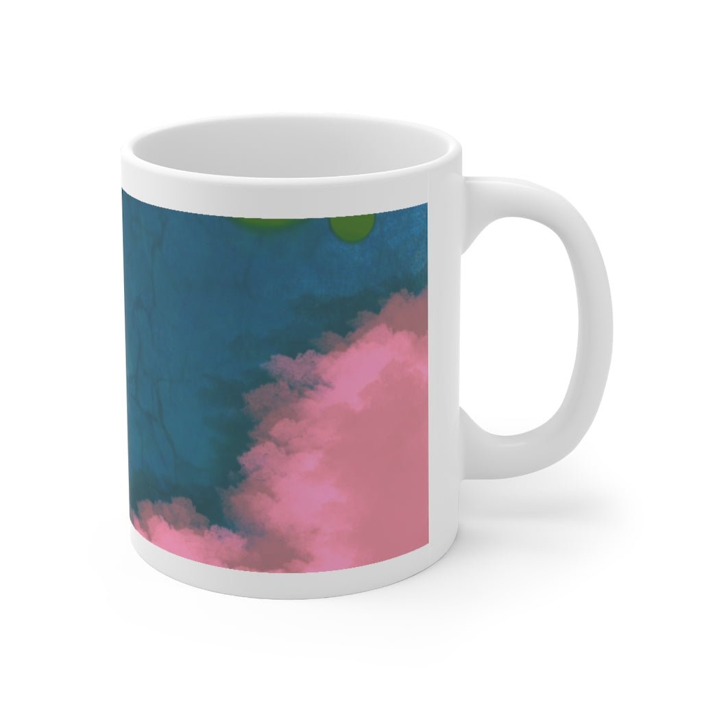 'Peaceful' Design Ceramic Mug - The Mug GalleryMug