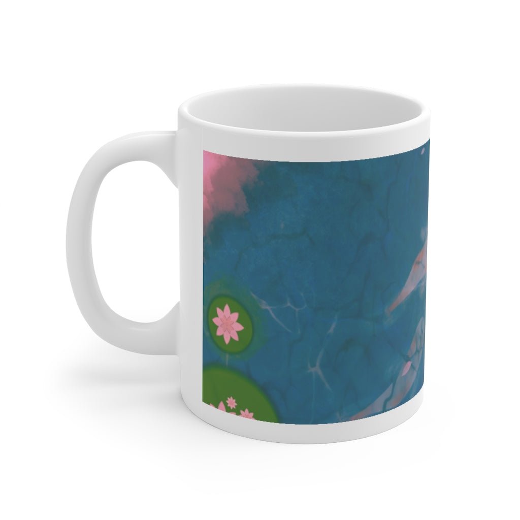 'Peaceful' Design Ceramic Mug - The Mug GalleryMug